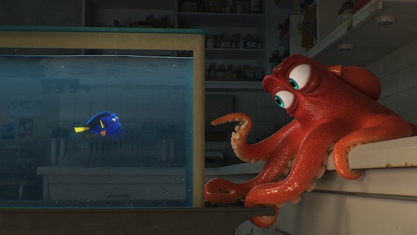 #FindingDory #D23Expo