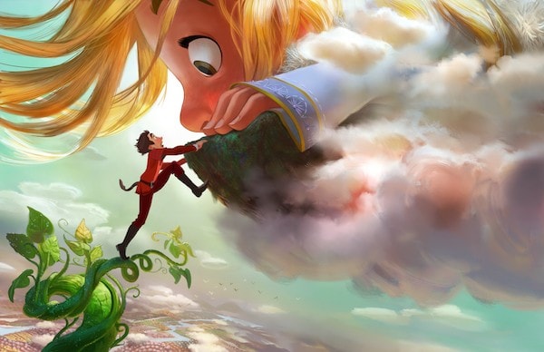 First look at Gigantic - animated Disney movies #Gigantic #D23Expo
