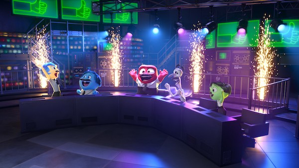 Inside Out - Animated Disney Movies - Short film, Riley's First Date?