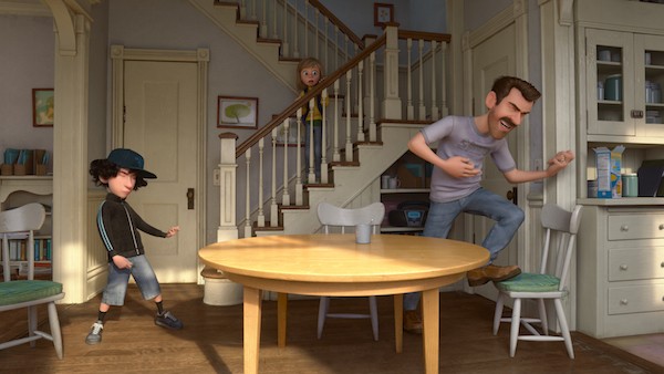 Riley's First Date? Inside Out - Animated Disney movies - short film