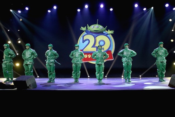 Animated Disney Movies celebrates the 20th anniversary of Toy Story and the new #ToyStory4 #D23Expo