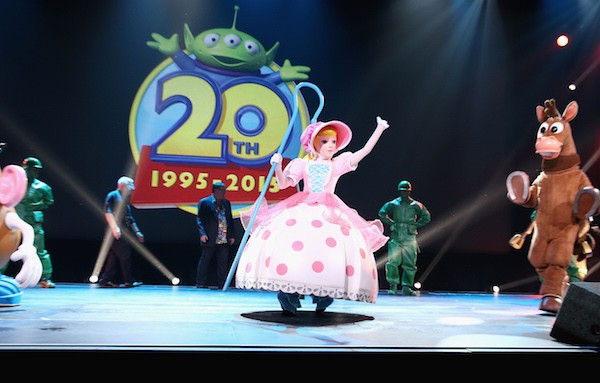 Little Bo Peep is coming back in #ToyStory4 #D23Expo
