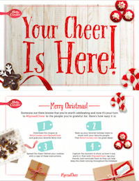 #SpreadCheer Instructions