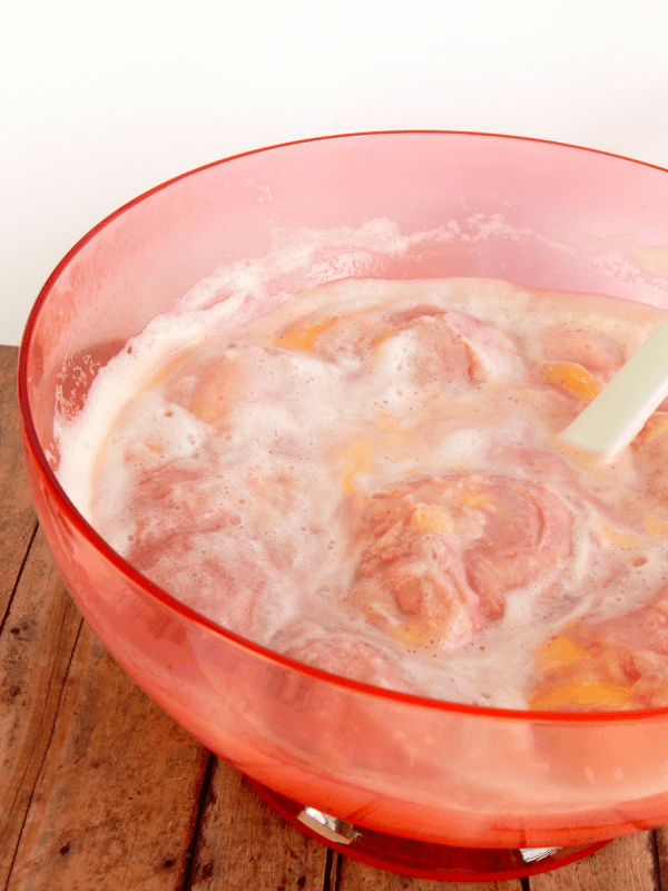 Easy Sherbet Punch Recipe - Party Punch | A Magical Mess