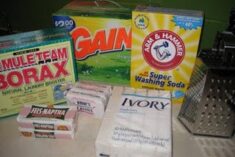 How to Make your Own Laundry Detergent