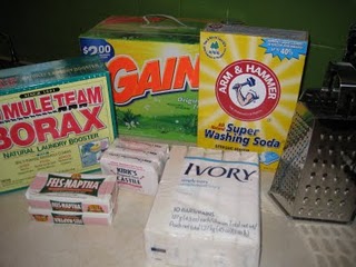 How to Make your Own Laundry Detergent