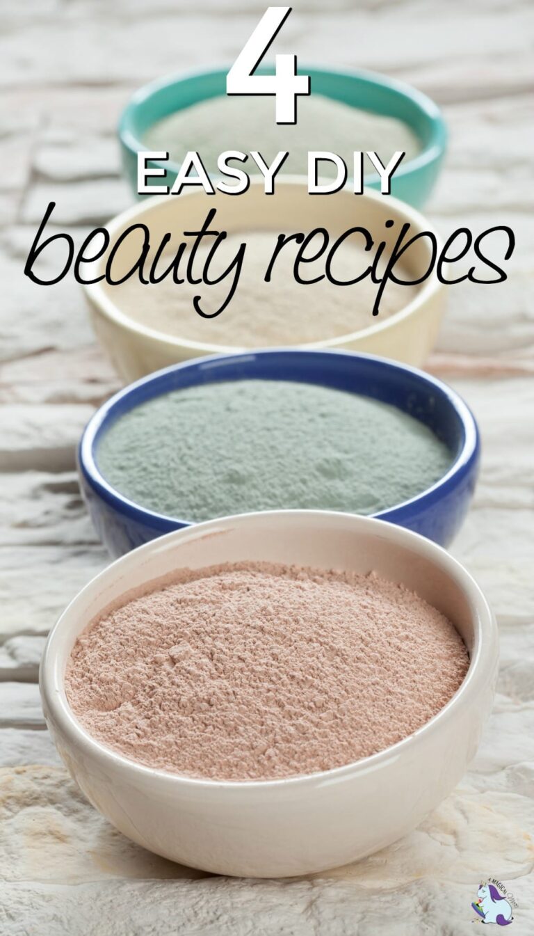 4 Easy DIY Beauty Recipes – Beauty for Cheap