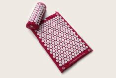 Bed of Nails Acupressure Mat to Help with Ailments