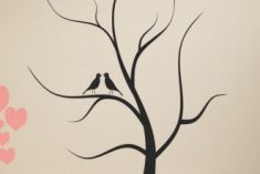 tree with two birds