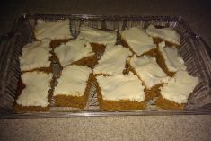 Pumpkin Squares Recipe