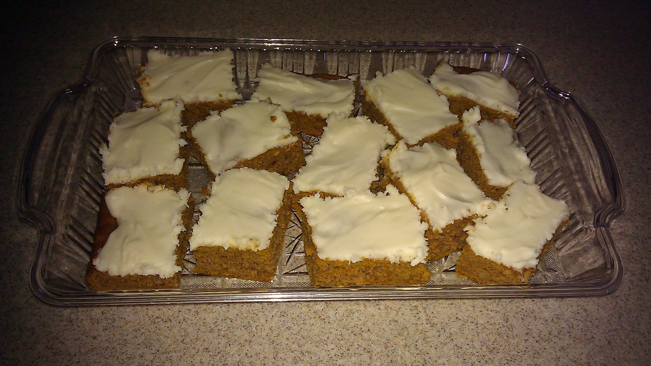Pumpkin Squares Recipe