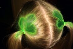 St. Patrick's Day Hair