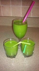 spinach smoothie