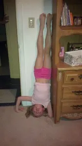 headstand