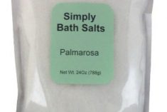 Simply Bath Salts Palmarosa Salts