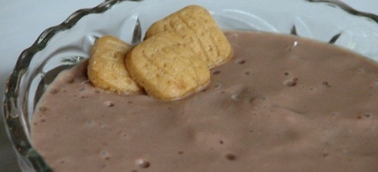 peanut butter banana chocolate pudding