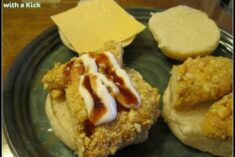 chicken sandwiches done