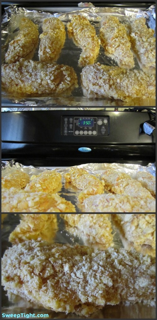 baking chicken