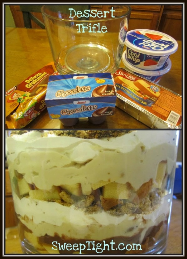 Delicious Triflin’ Trifle Dessert Recipe