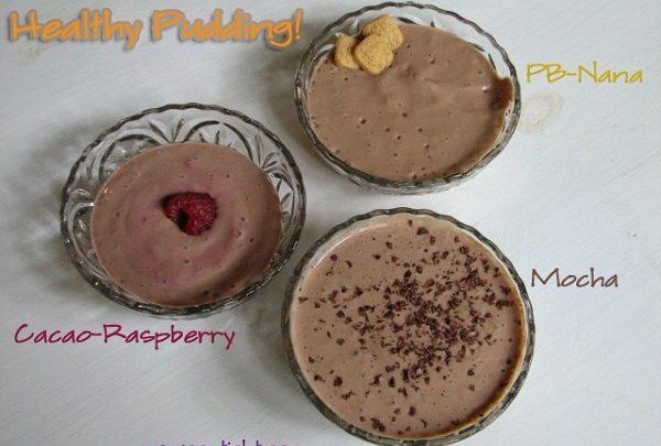 healthy pudding