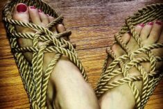 rope sandals from Nomadic State of Mind