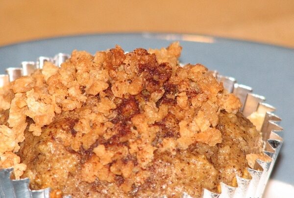 TVP cinnamon topping