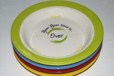 Portion Control Plates