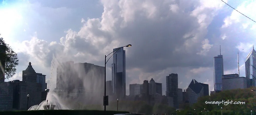 buckingham fountain