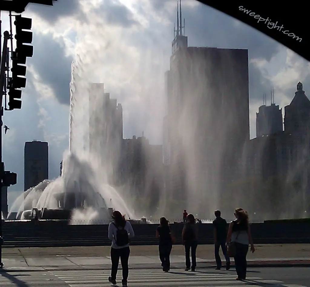 buckingham fountain