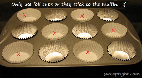 muffin cups