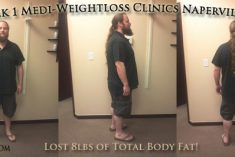 Ben's week one Medi-Weightloss Clinics