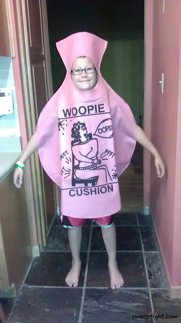 whoopie cushion