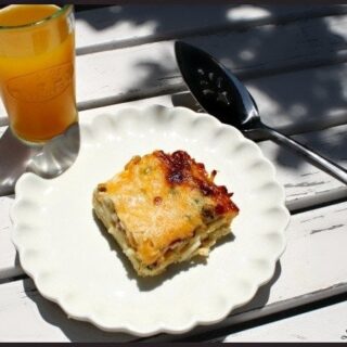 Simple Country breakfast casserole