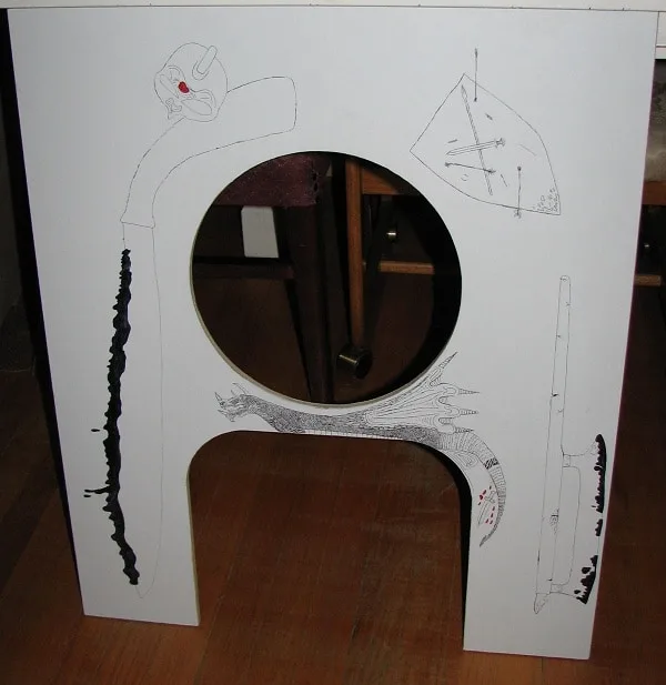 Litter-Robot Cabinet front