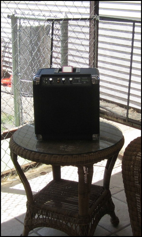 ion tailgater speaker system