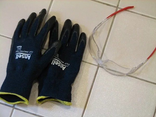 safety first cut proof gloves