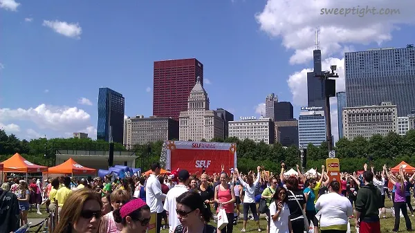 Workout in the Park Chicago