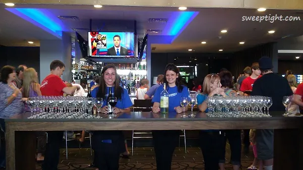 Friendly staff at Studio Movie Grill