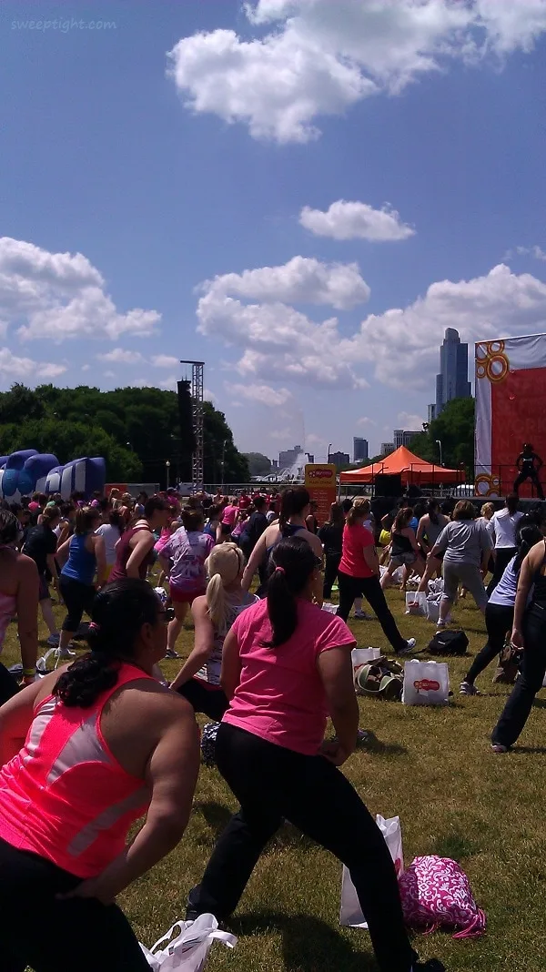 Grant Park Workout in the Park