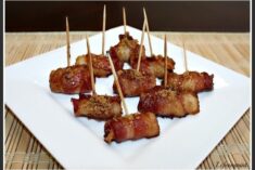 Bacon wrapped appetizers