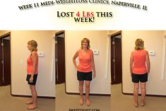 Weight loss event week 11 results Jodi