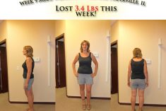 weight loss event week 9 results Jodi