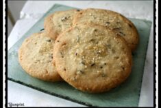 Lavender Sugar Cookies