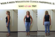 Weight loss event week 8 results Jodi