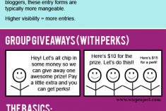 blog group giveaways