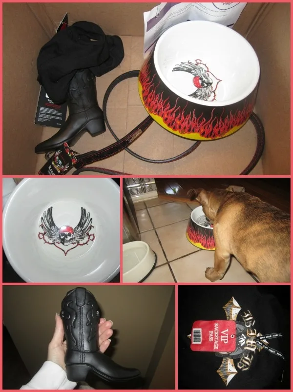 Bret michaels dog store toys