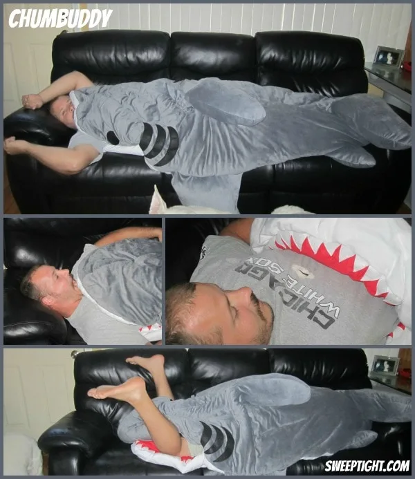 chumbuddy shark sleeping bag