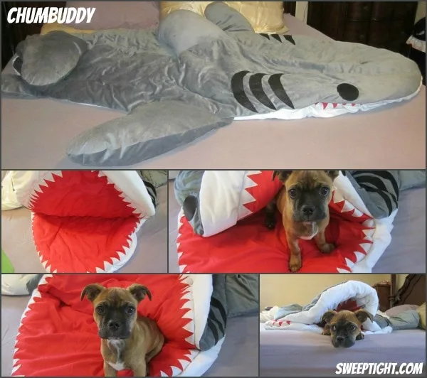 chumbuddy shark sleeping bag