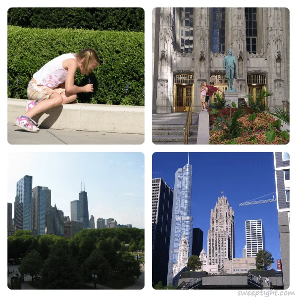 city walk Chicago
