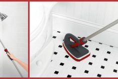 extendable scrubber